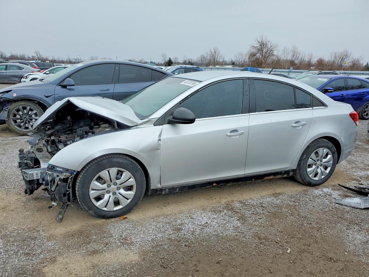 CHEVROLET CRUZE 2012