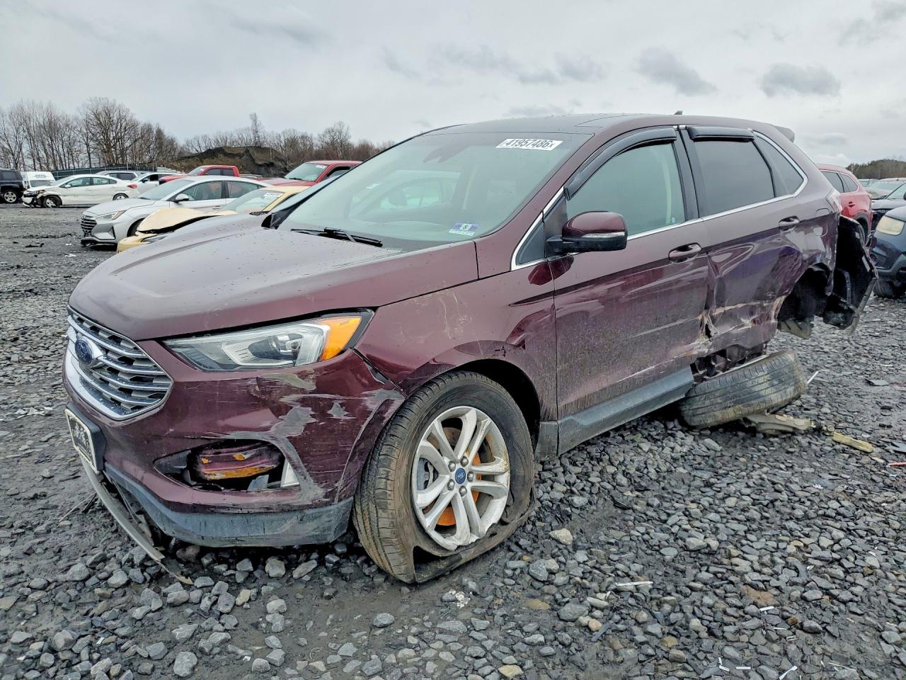 FORD EDGE 2019