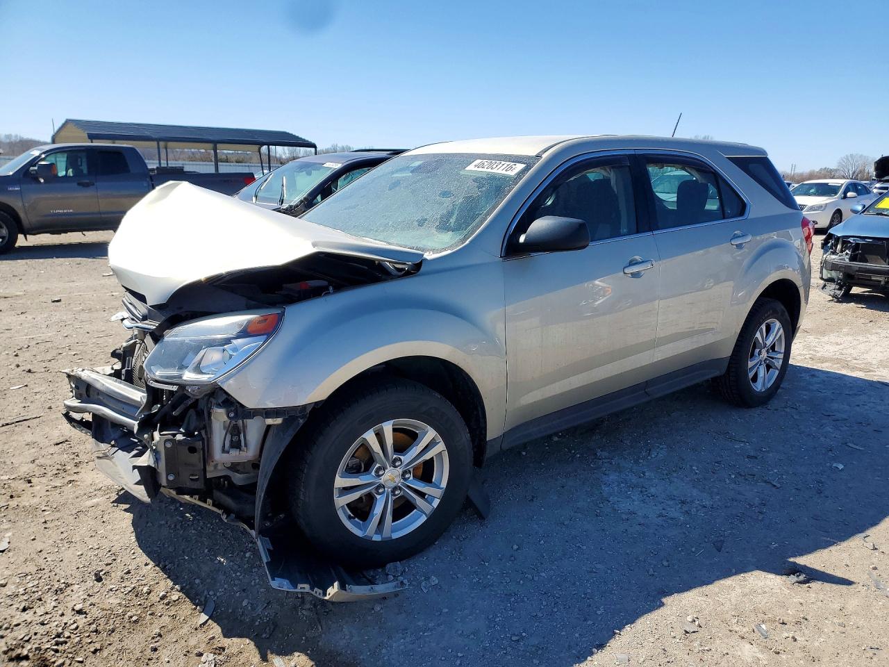 CHEVROLET EQUINOX 2016