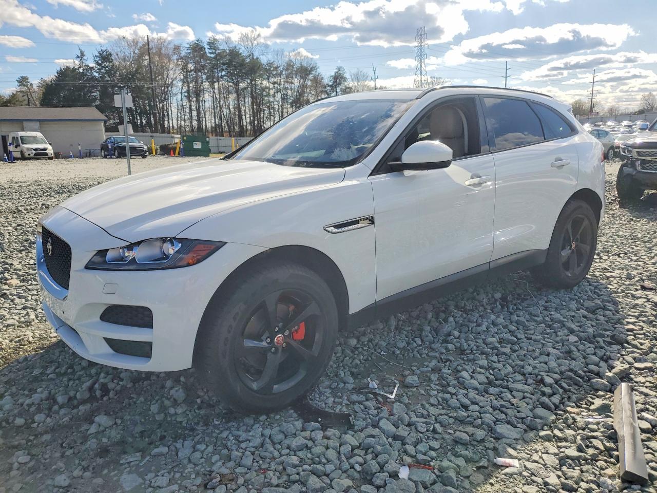 JAGUAR F-PACE 2018