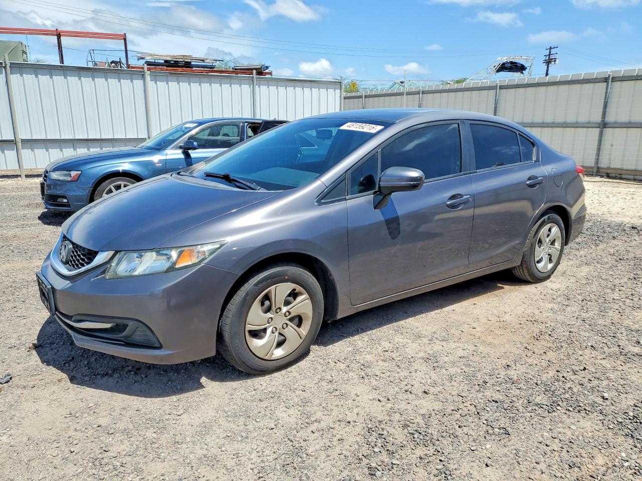 HONDA CIVIC 2014