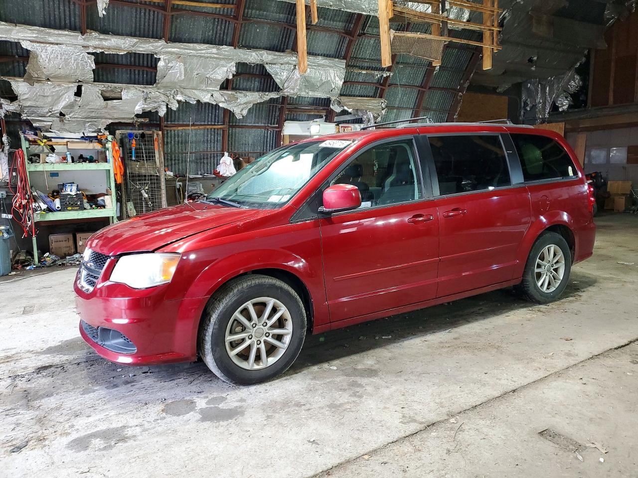 DODGE GRAND CARAVAN 2014