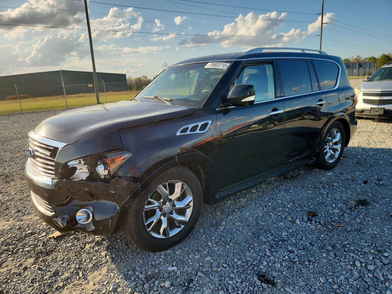 INFINITI QX56 2011