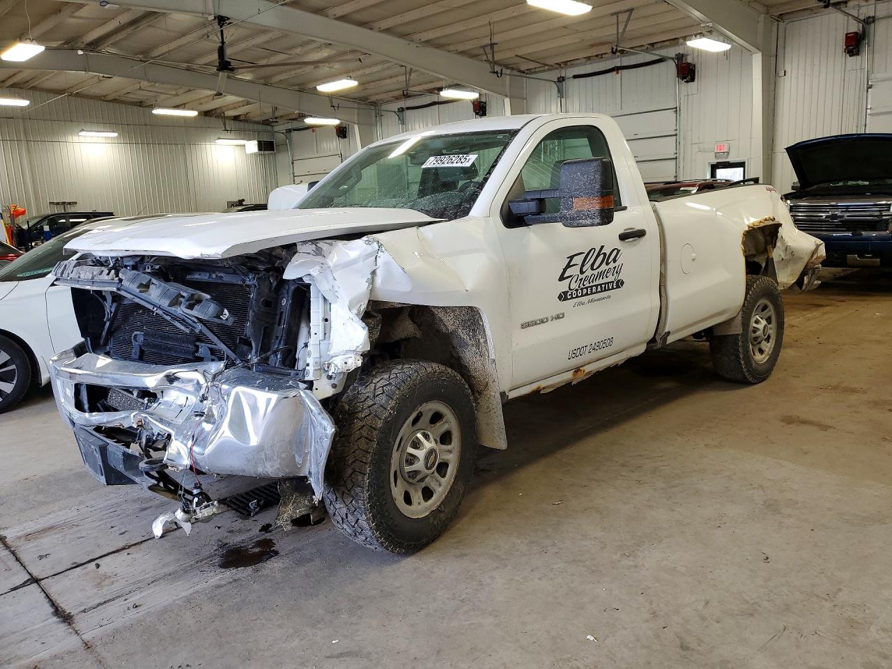 CHEVROLET SILVERADO 2017