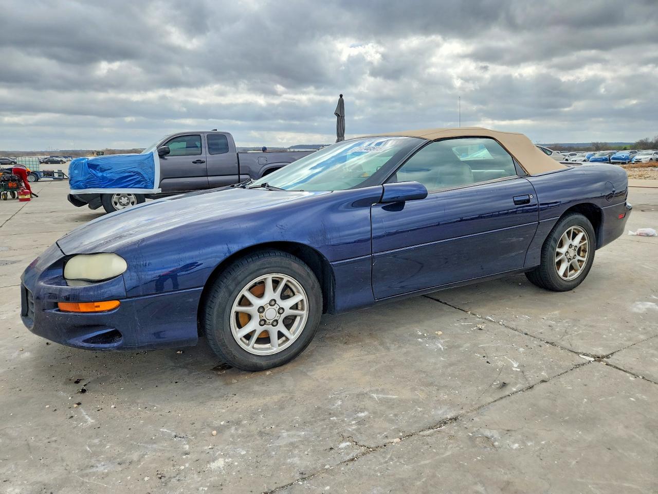 CHEVROLET CAMARO 2001