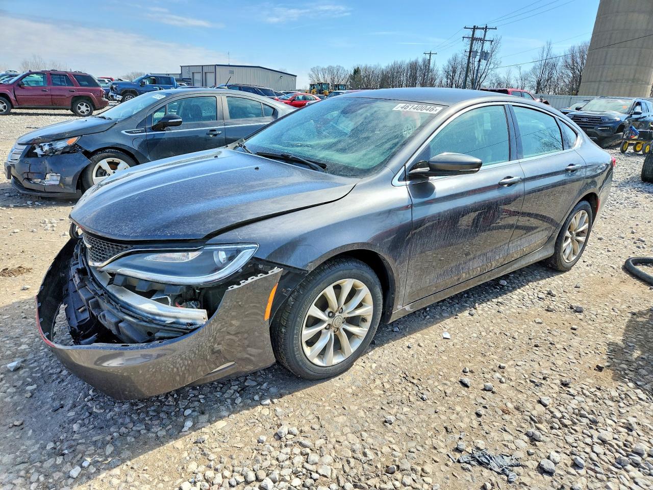 CHRYSLER 200 2015