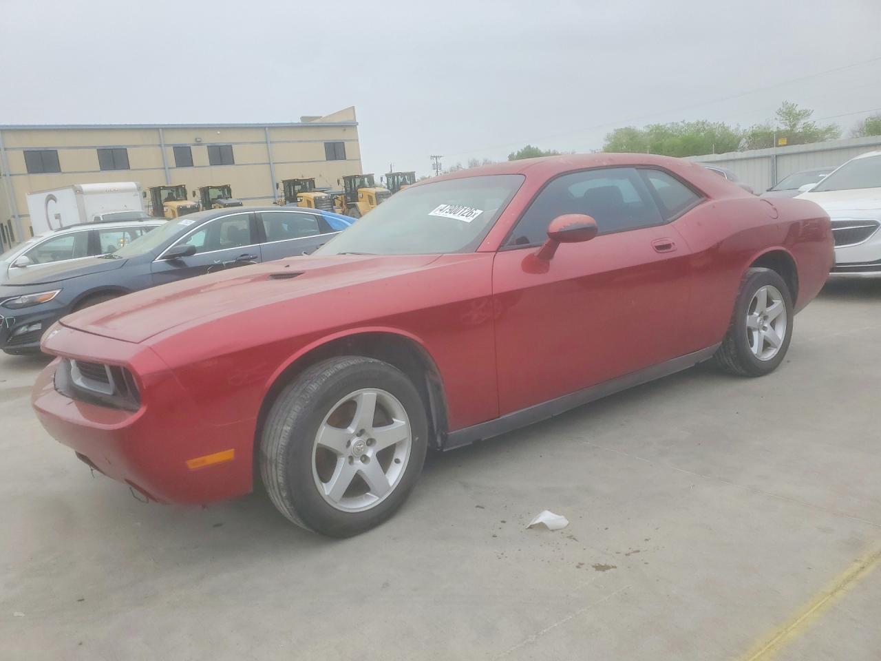 DODGE CHALLENGER 2010