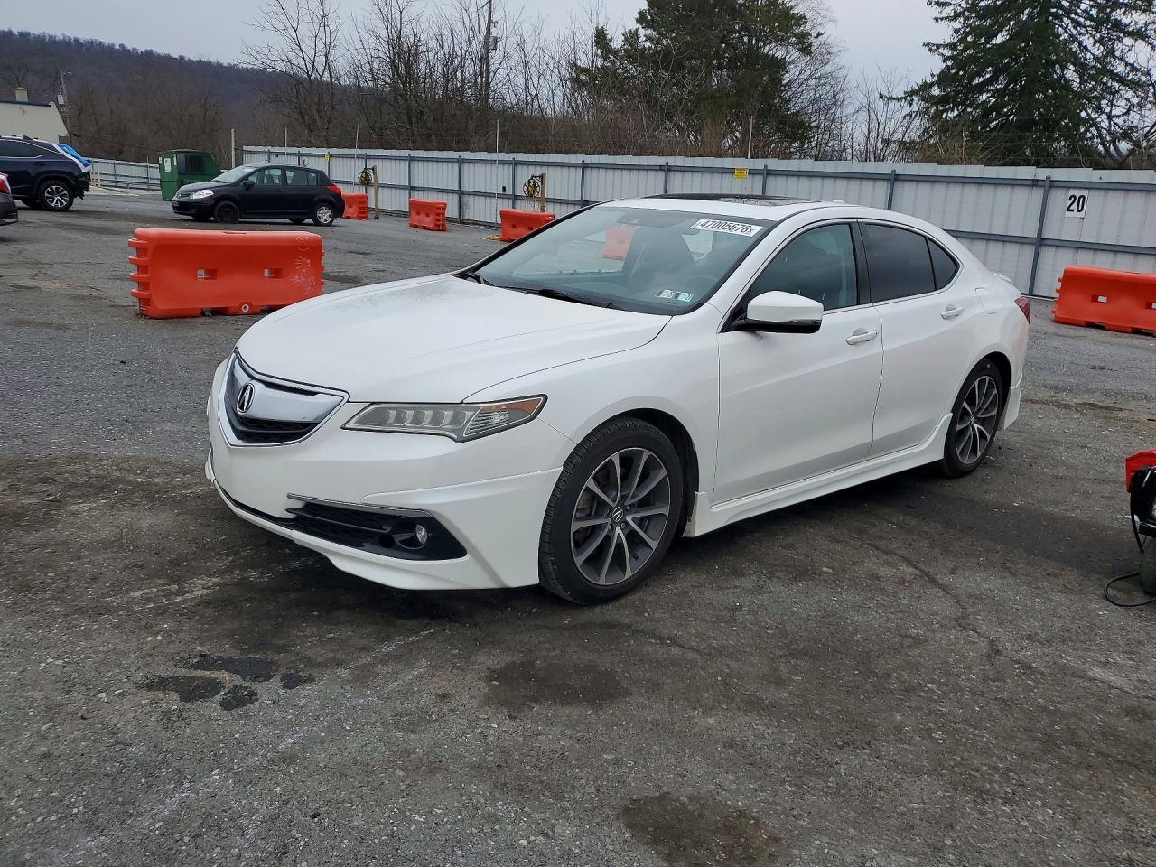 ACURA TLX 2016
