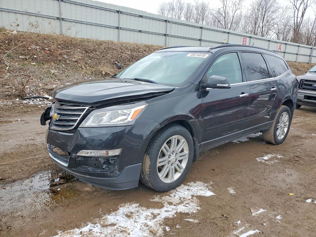 CHEVROLET TRAVERSE 2014