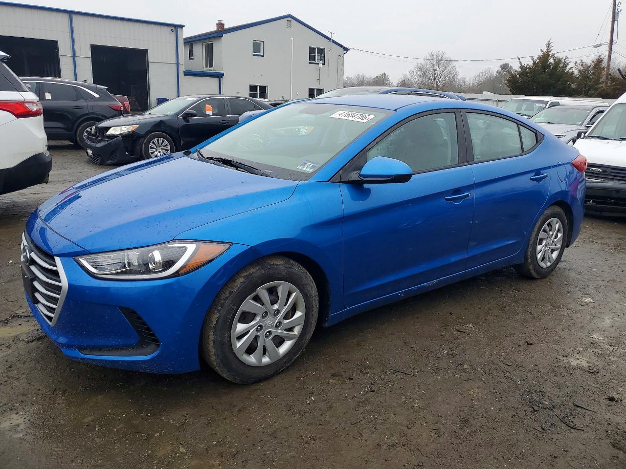 HYUNDAI ELANTRA 2017