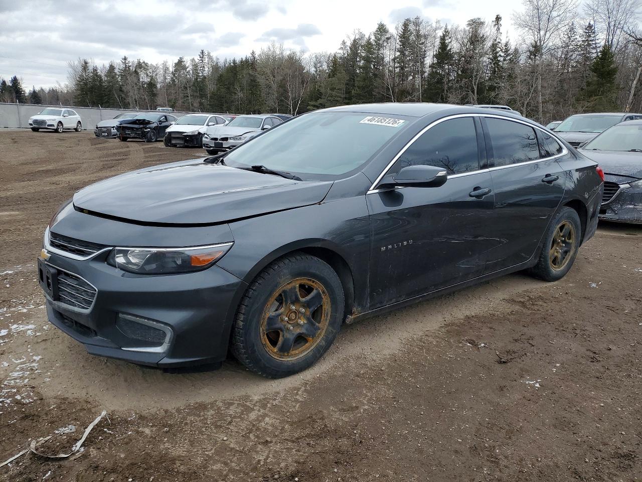 CHEVROLET MALIBU 2016
