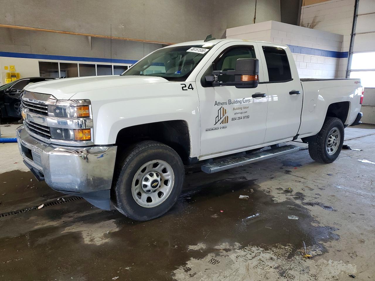 CHEVROLET SILVERADO 2017