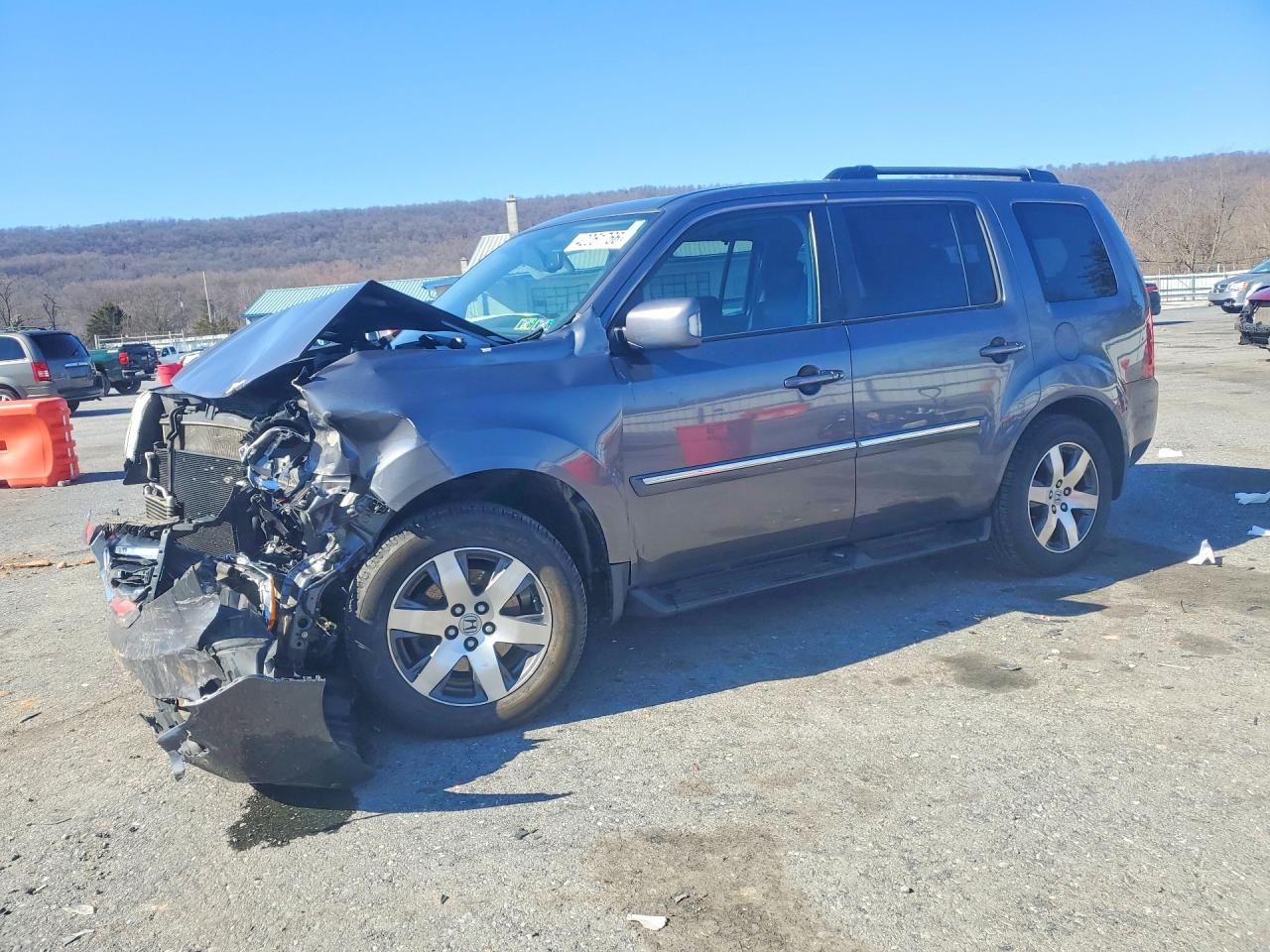 HONDA PILOT 2015