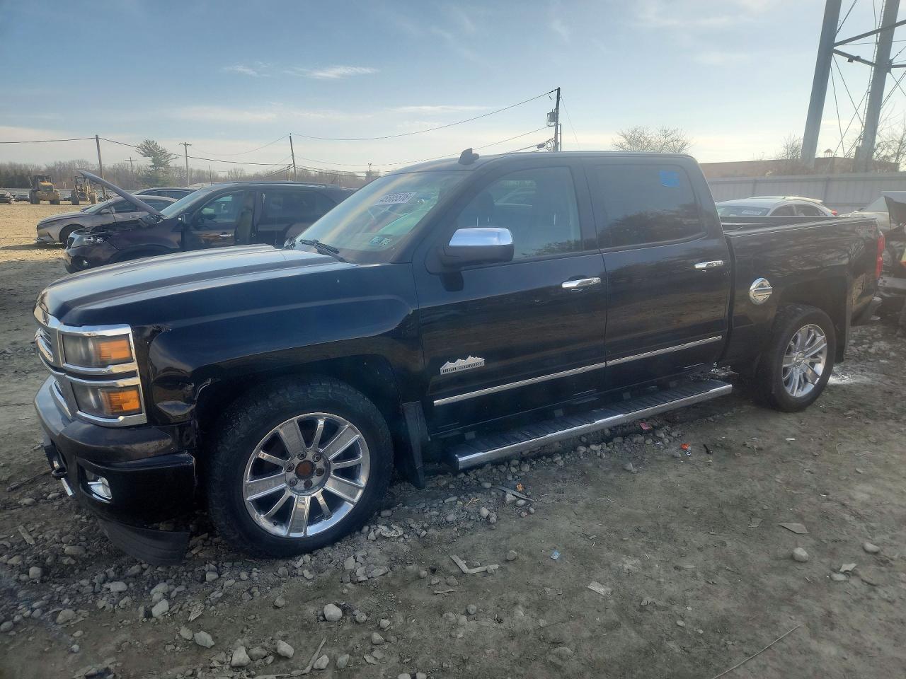 CHEVROLET SILVERADO 2014
