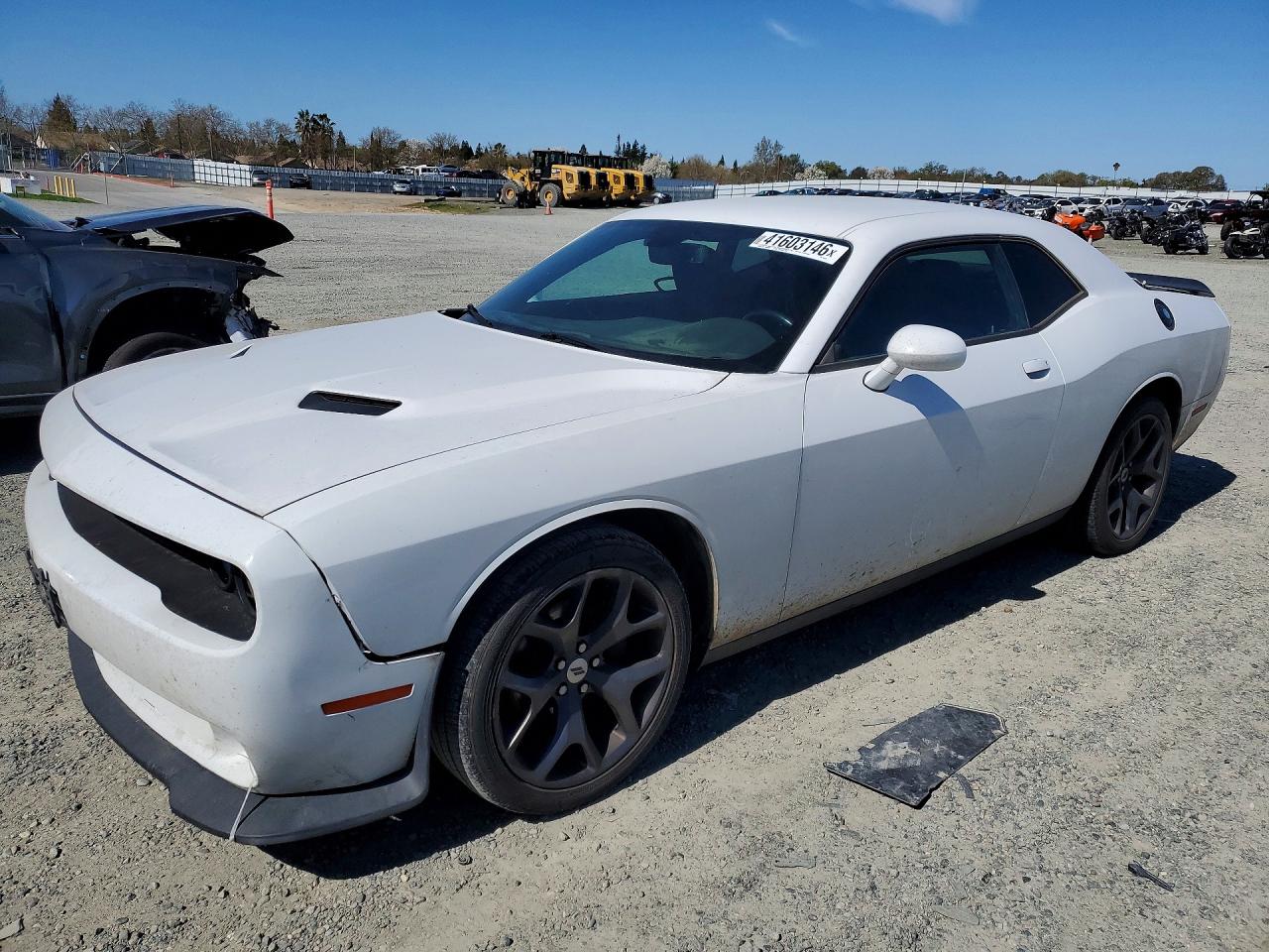 DODGE CHALLENGER 2017