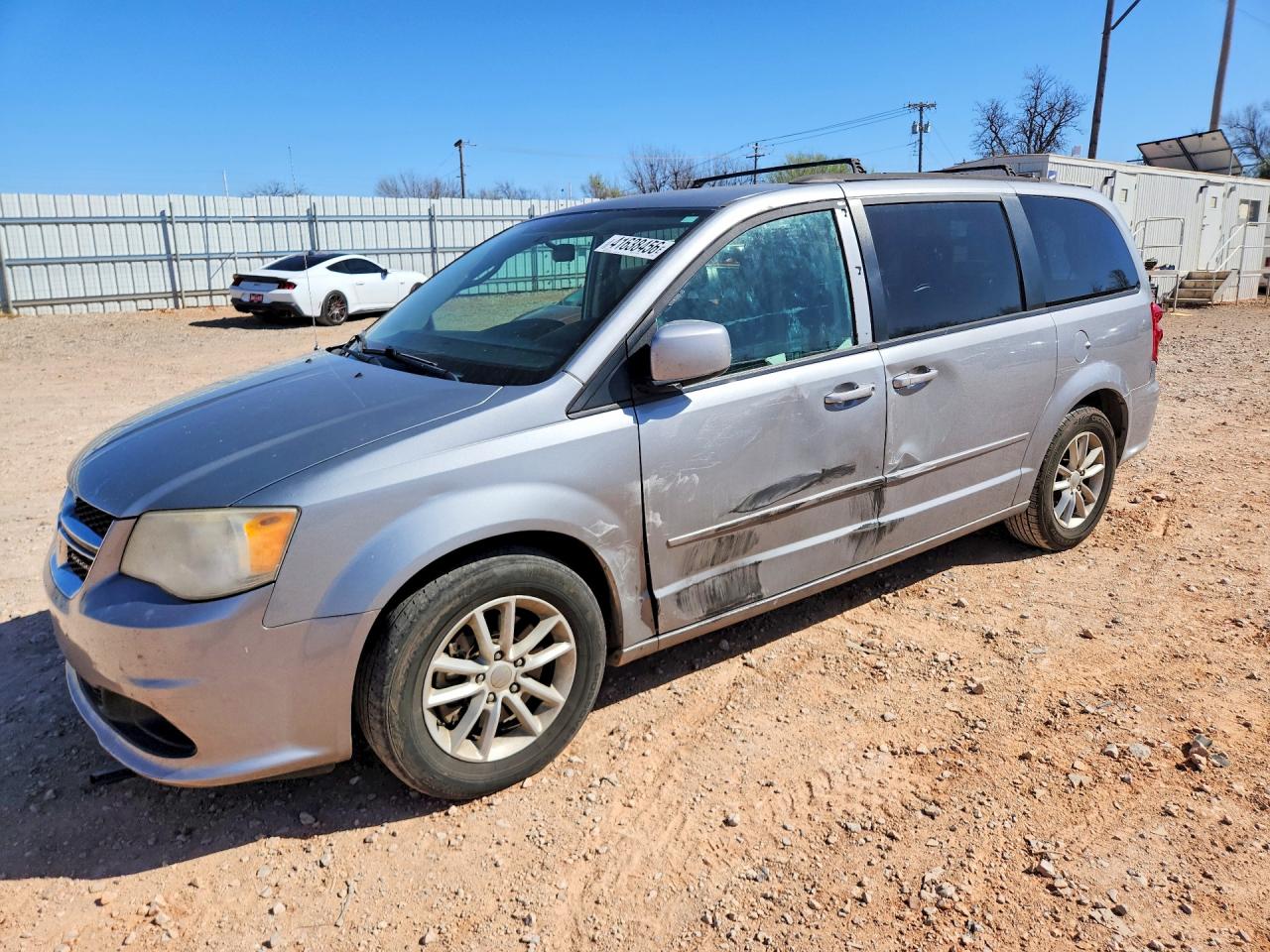 DODGE GRAND CARAVAN 2014