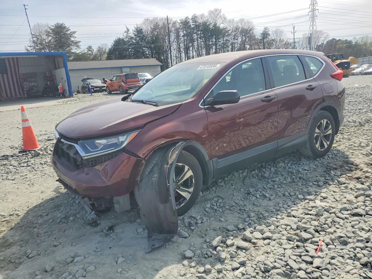 HONDA CR-V 2019