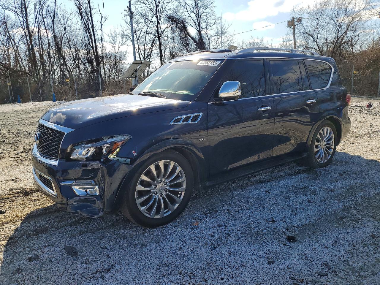 INFINITI QX80 2017