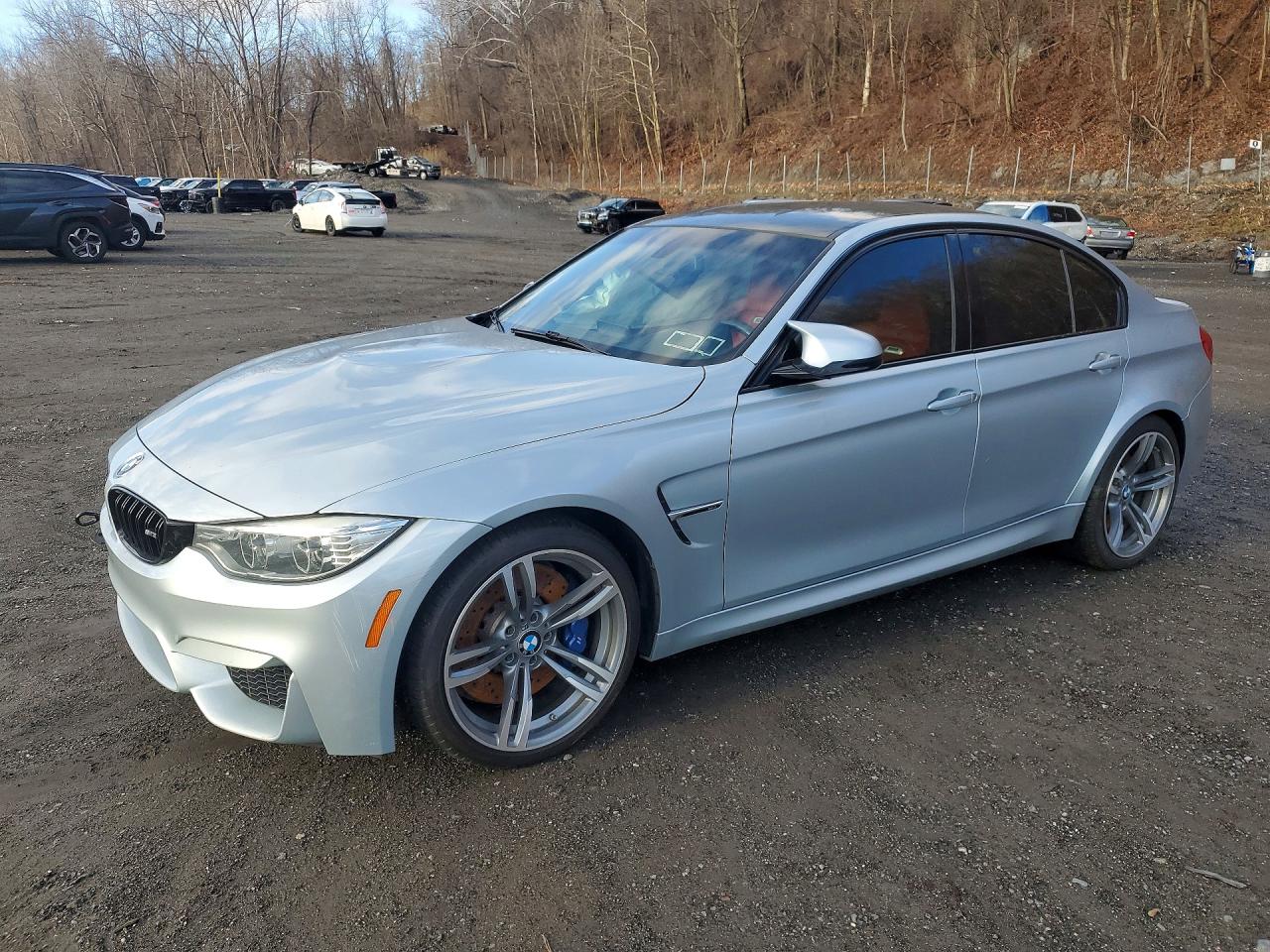 BMW M3 2016