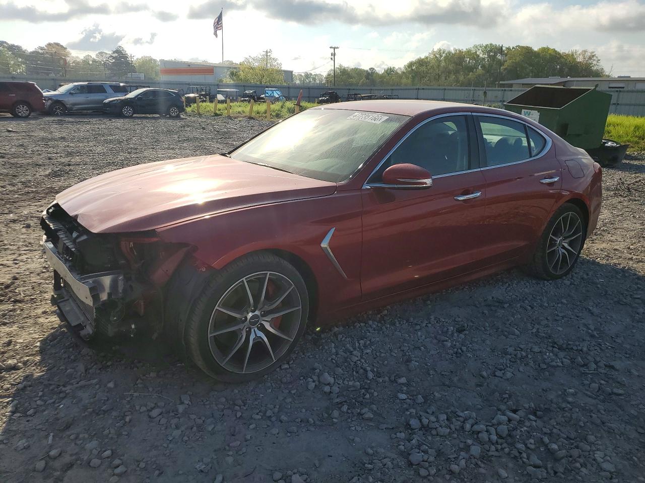 GENESIS G70 2019