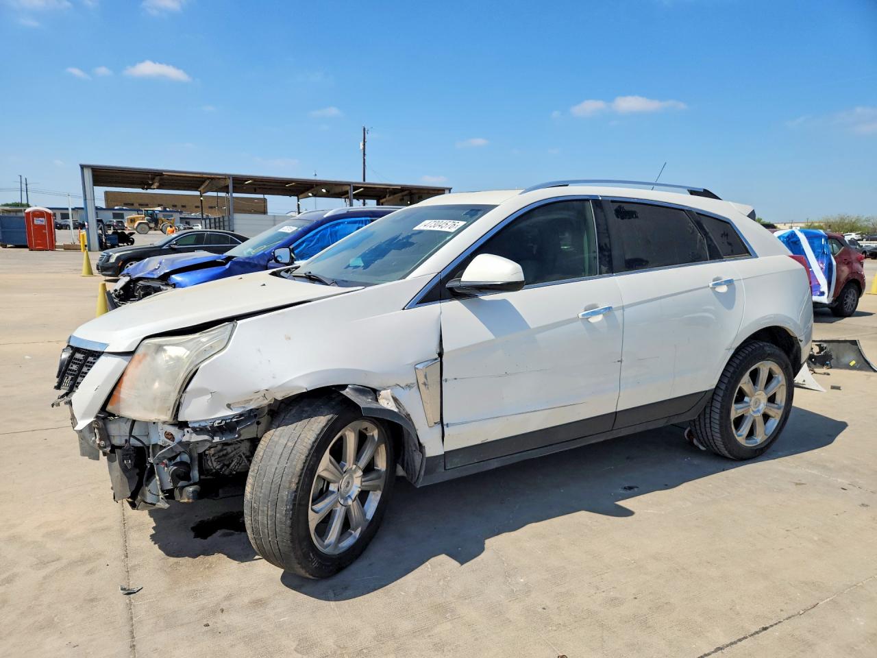 CADILLAC SRX 2016