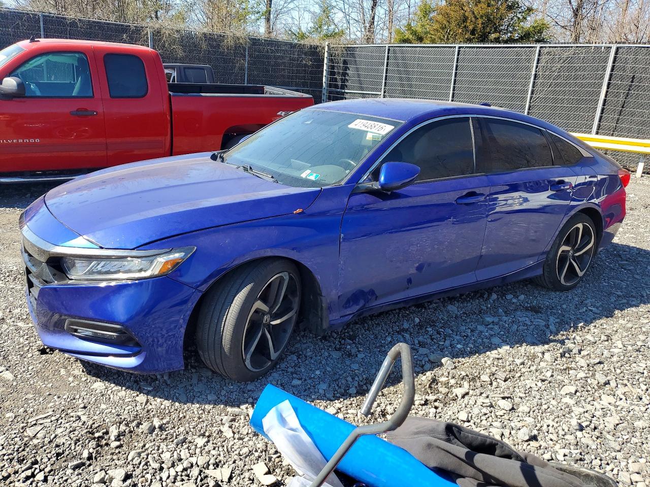 HONDA ACCORD 2019