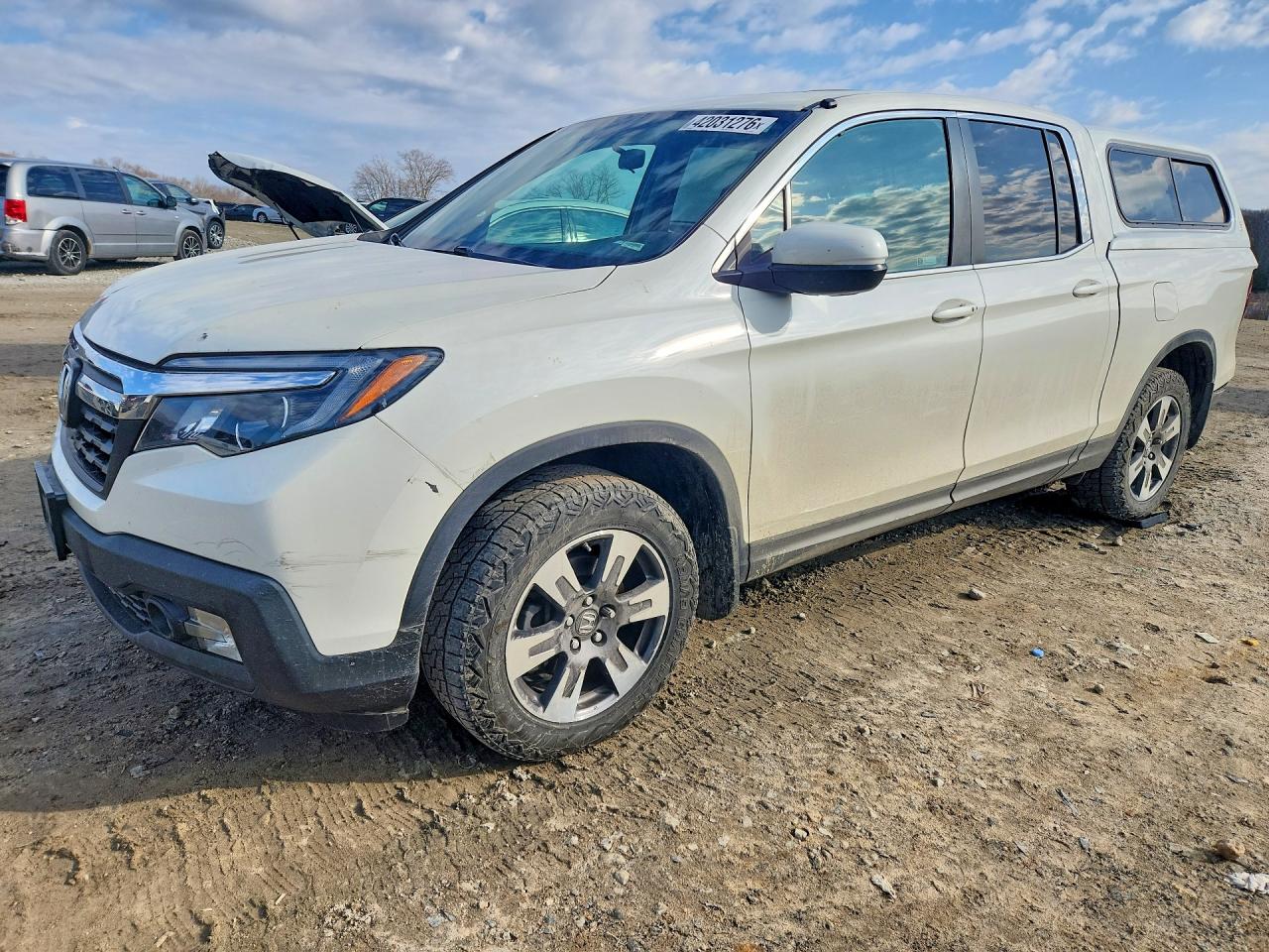 HONDA RIDGELINE 2019