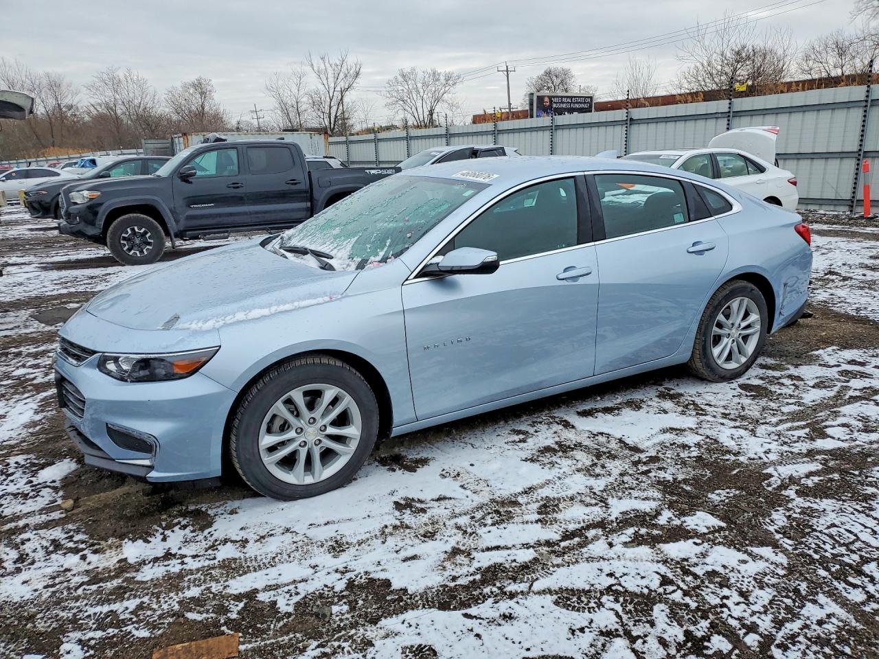 CHEVROLET MALIBU 2018