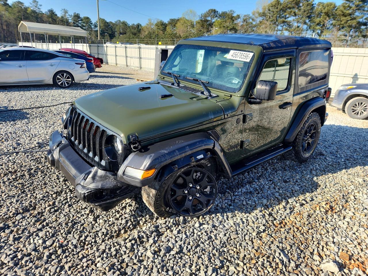 JEEP WRANGLER 2021
