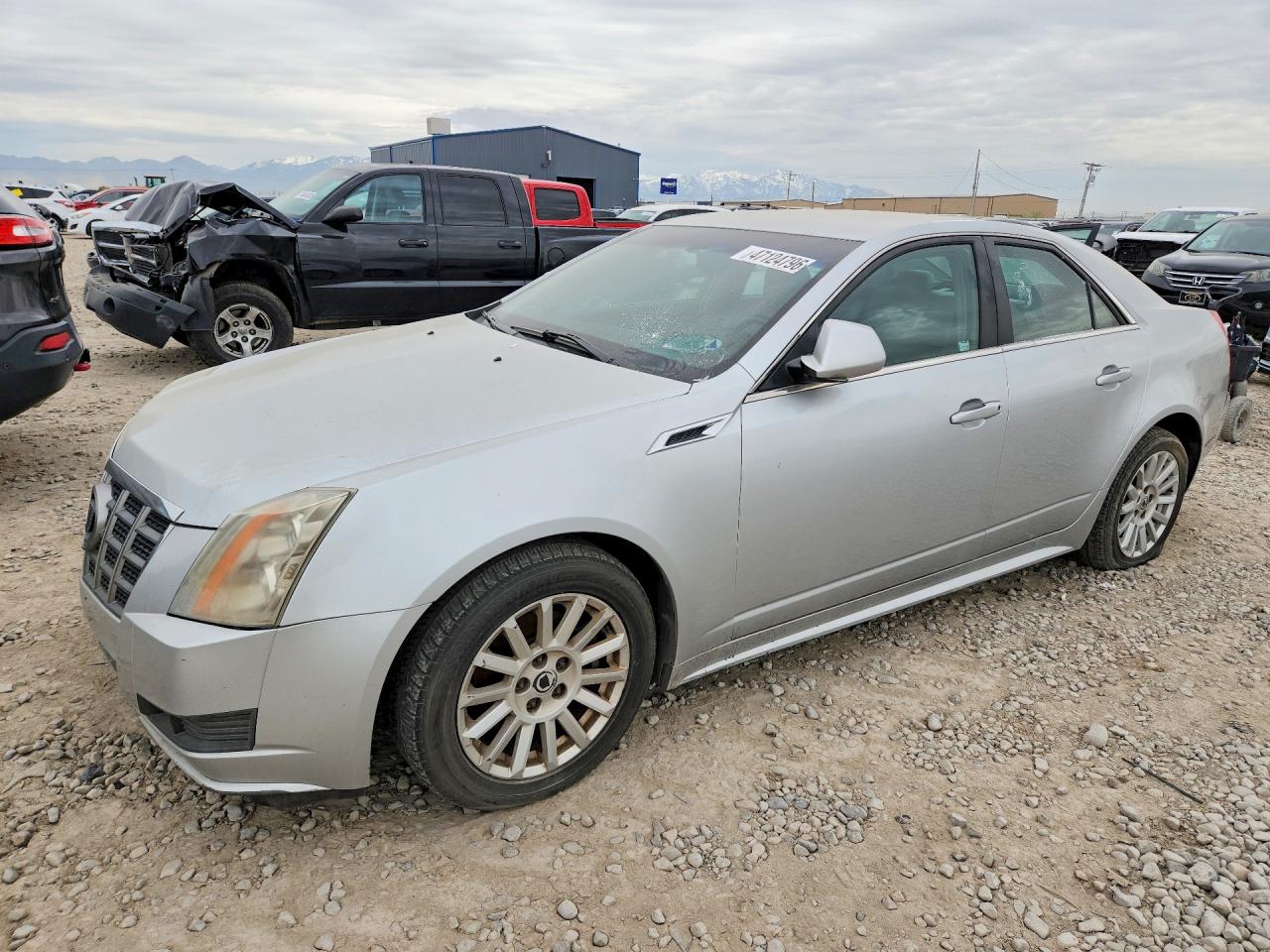 CADILLAC CTS 2012