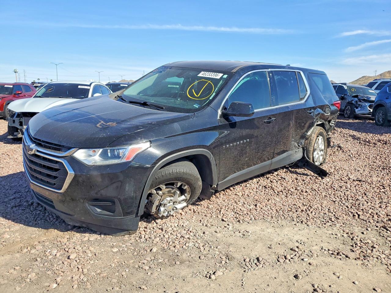 CHEVROLET TRAVERSE 2020