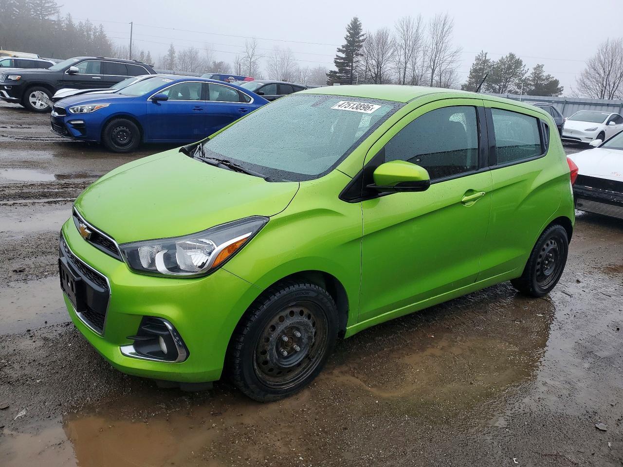 CHEVROLET SPARK 2016