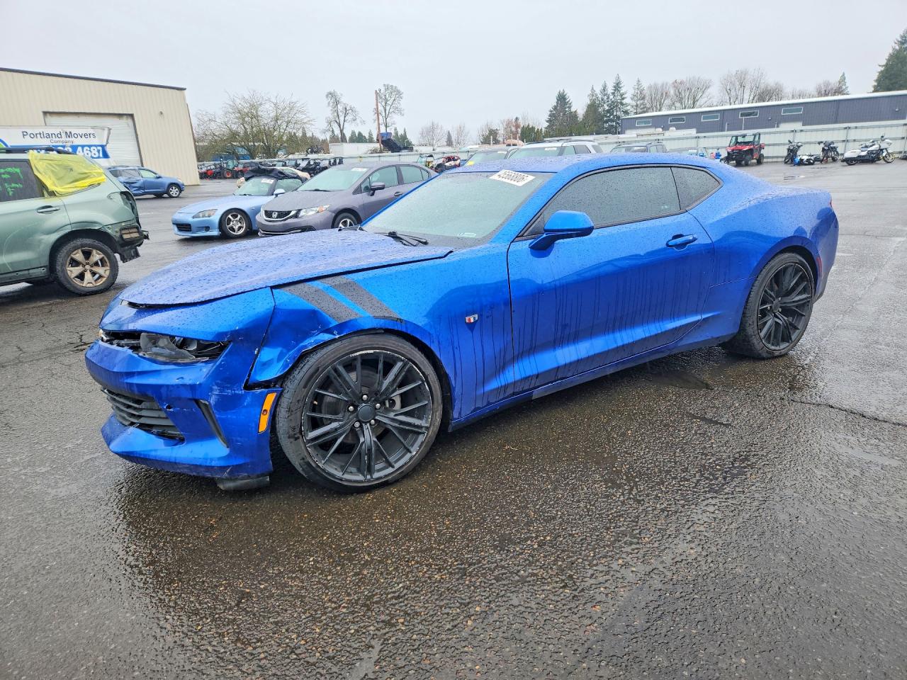 CHEVROLET CAMARO 2017