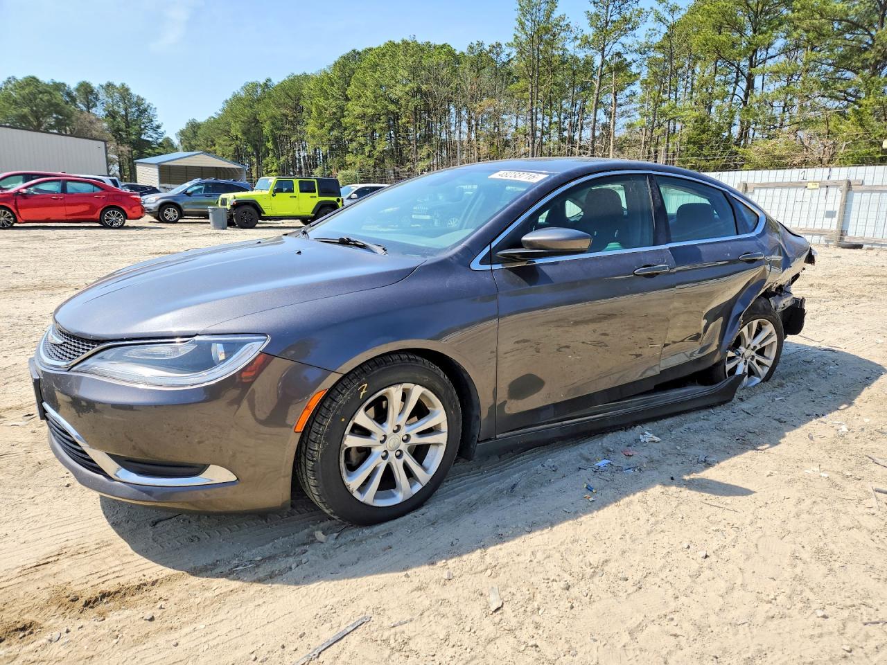 CHRYSLER 200 2016