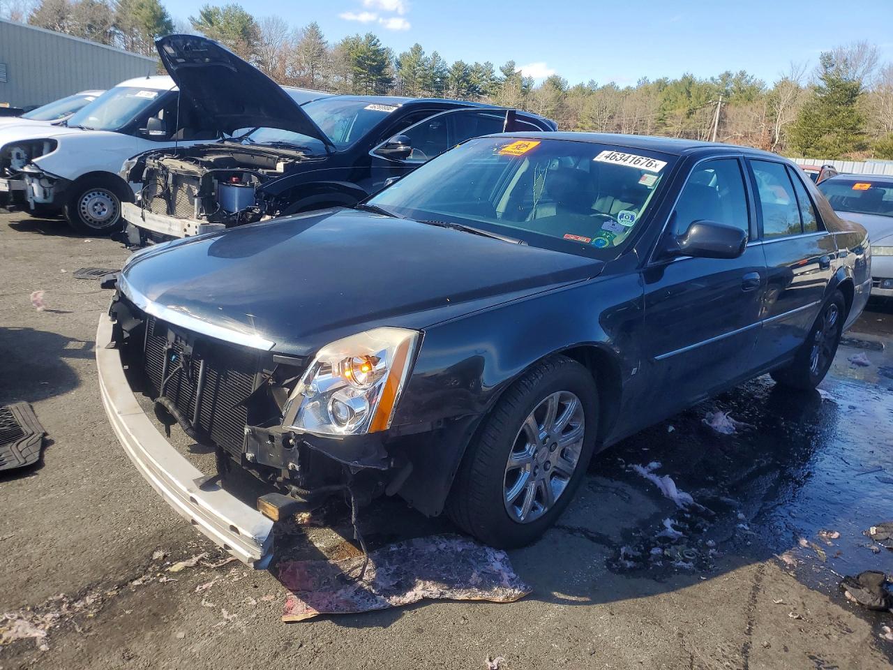 CADILLAC DTS 2008