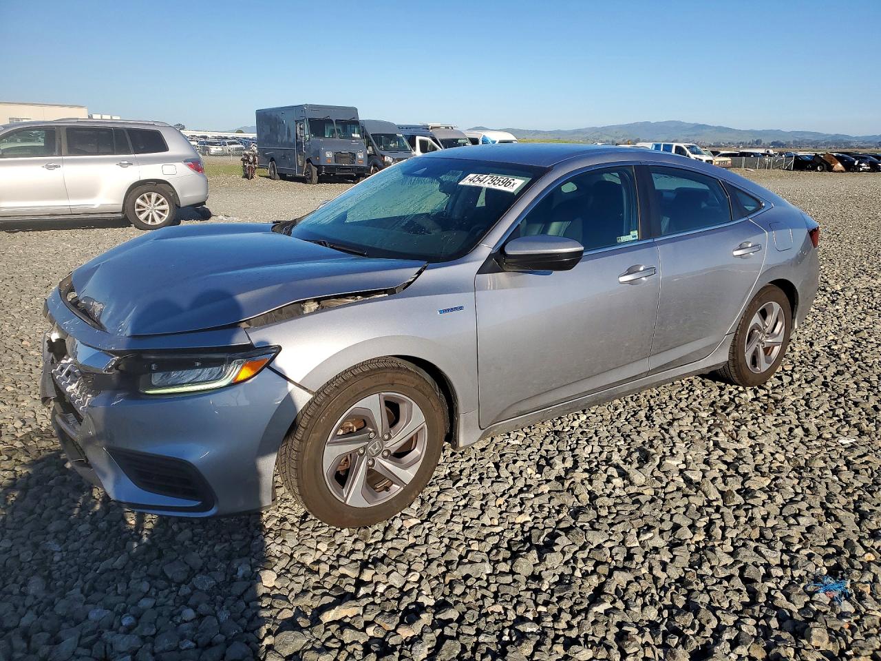 HONDA INSIGHT 2020