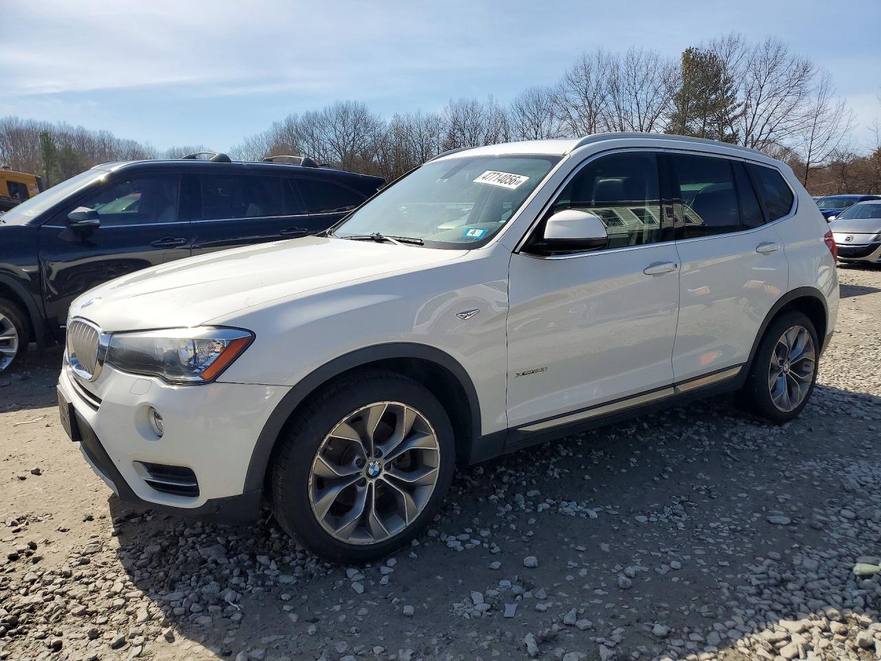 BMW X3 2016