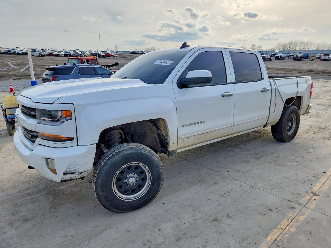 CHEVROLET SILVERADO 2016