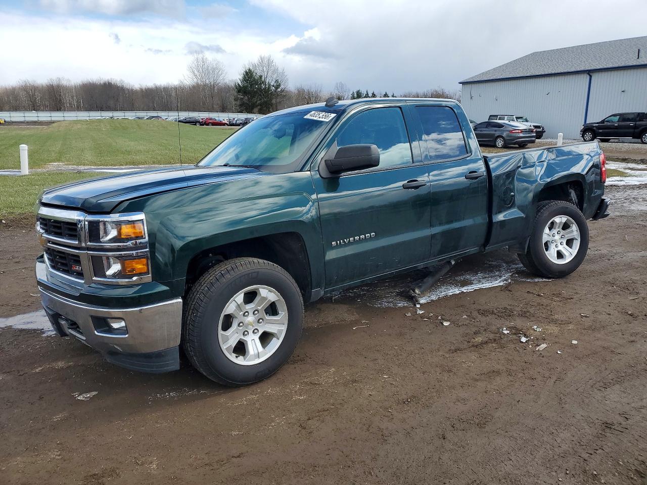 CHEVROLET SILVERADO 2014