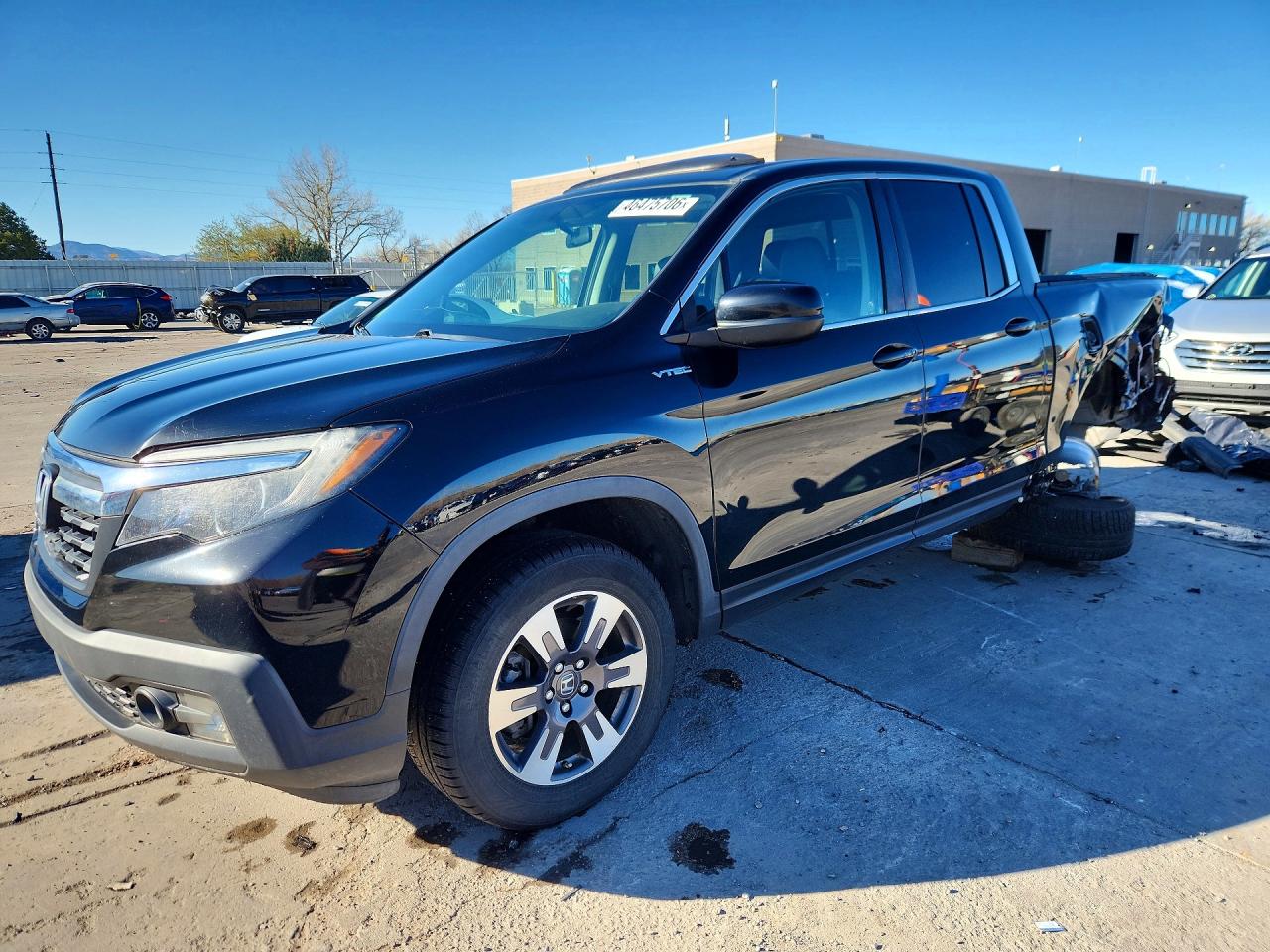 HONDA RIDGELINE 2019