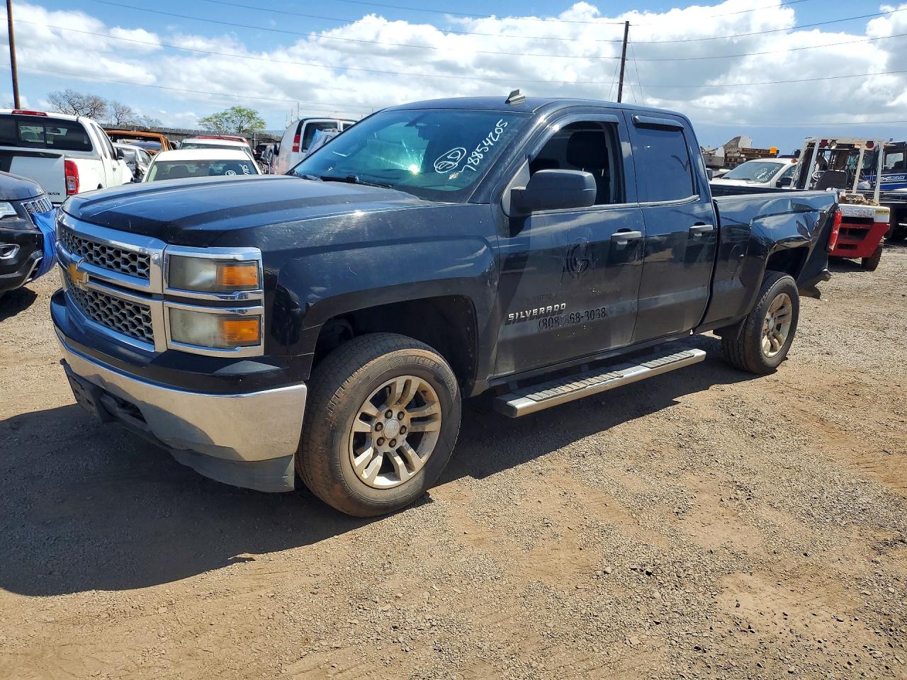 CHEVROLET SILVERADO 2014