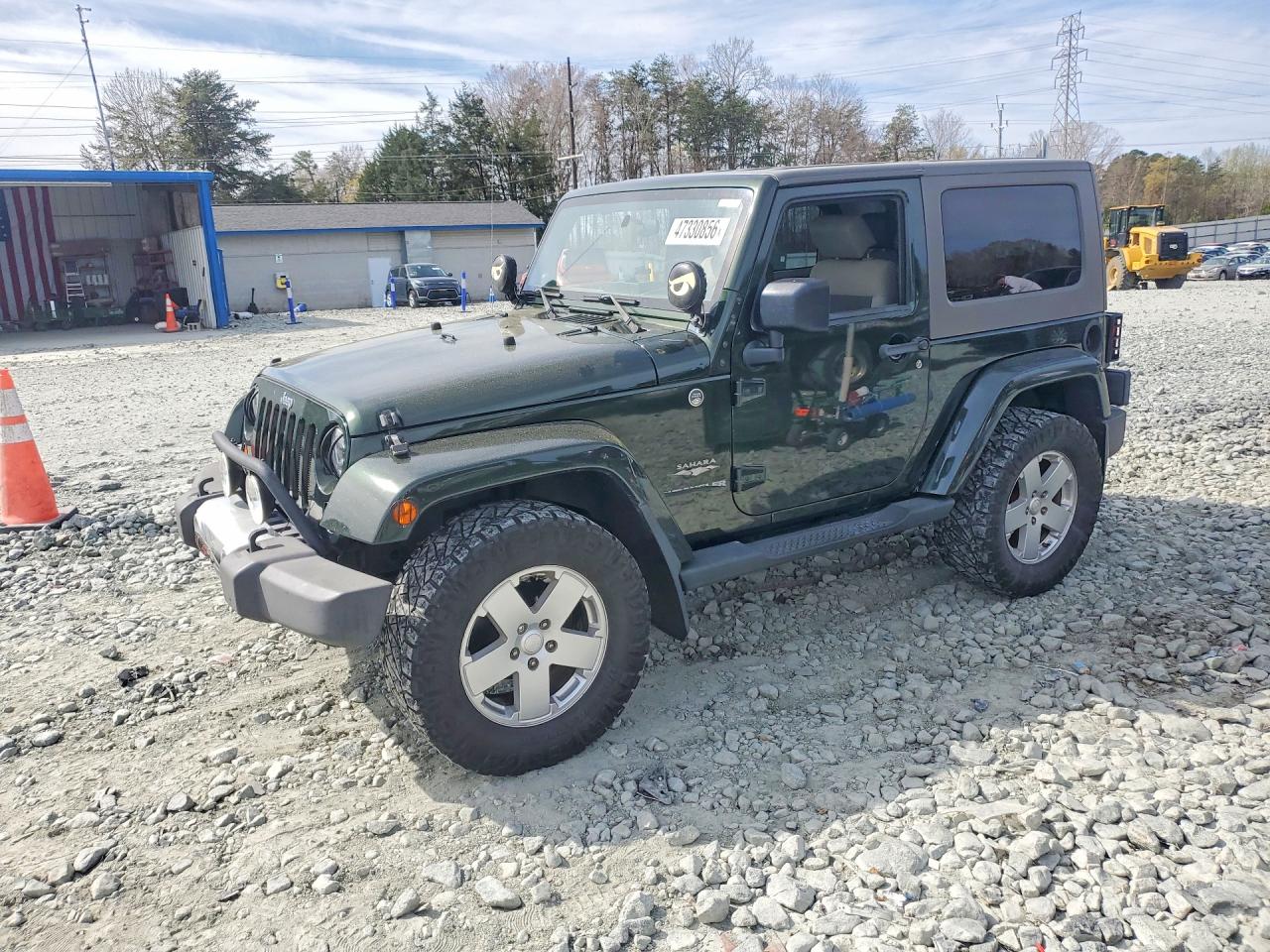 JEEP WRANGLER 2010