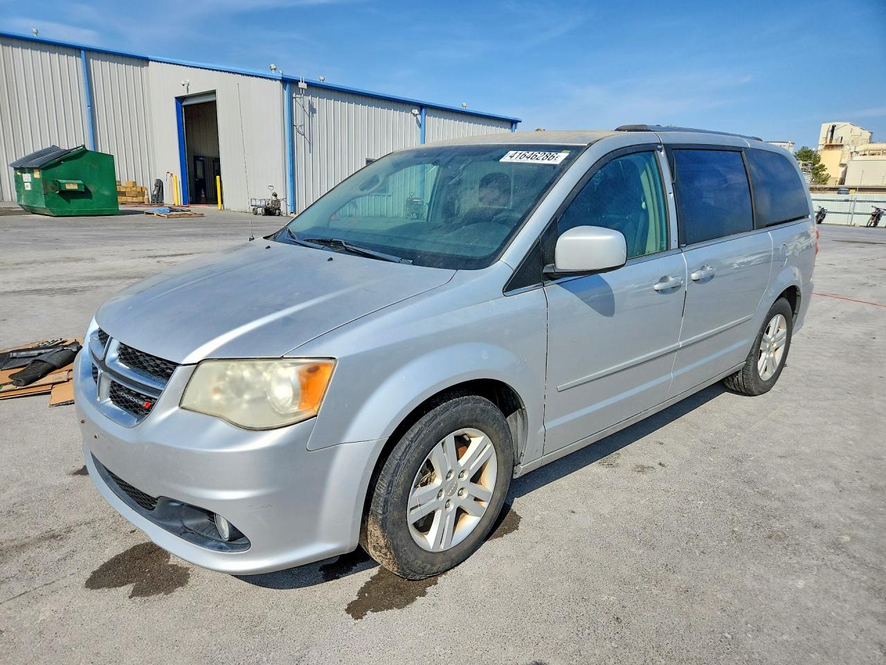 DODGE GRAND CARAVAN 2012