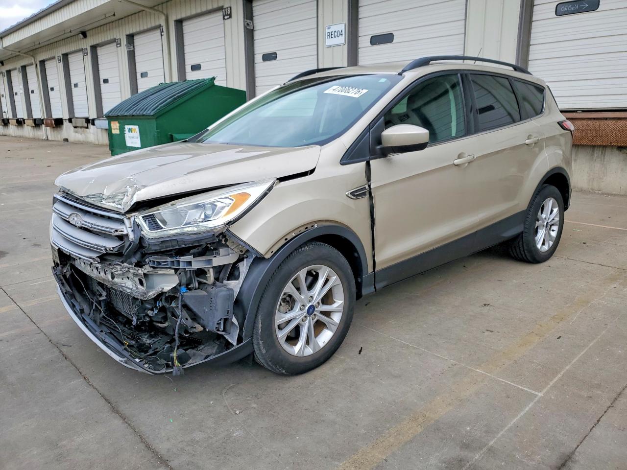 FORD ESCAPE 2018