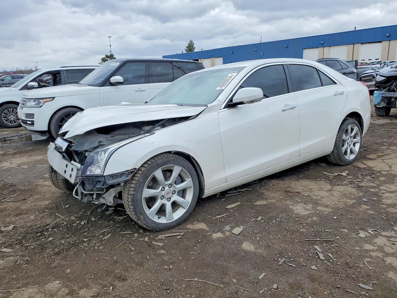 CADILLAC ATS 2017