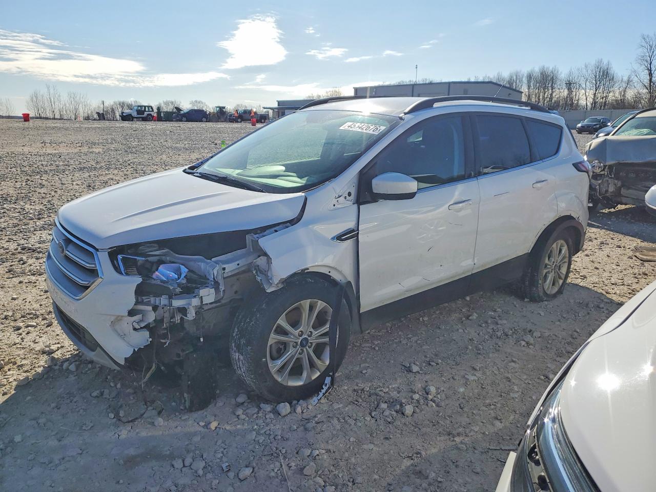FORD ESCAPE 2018