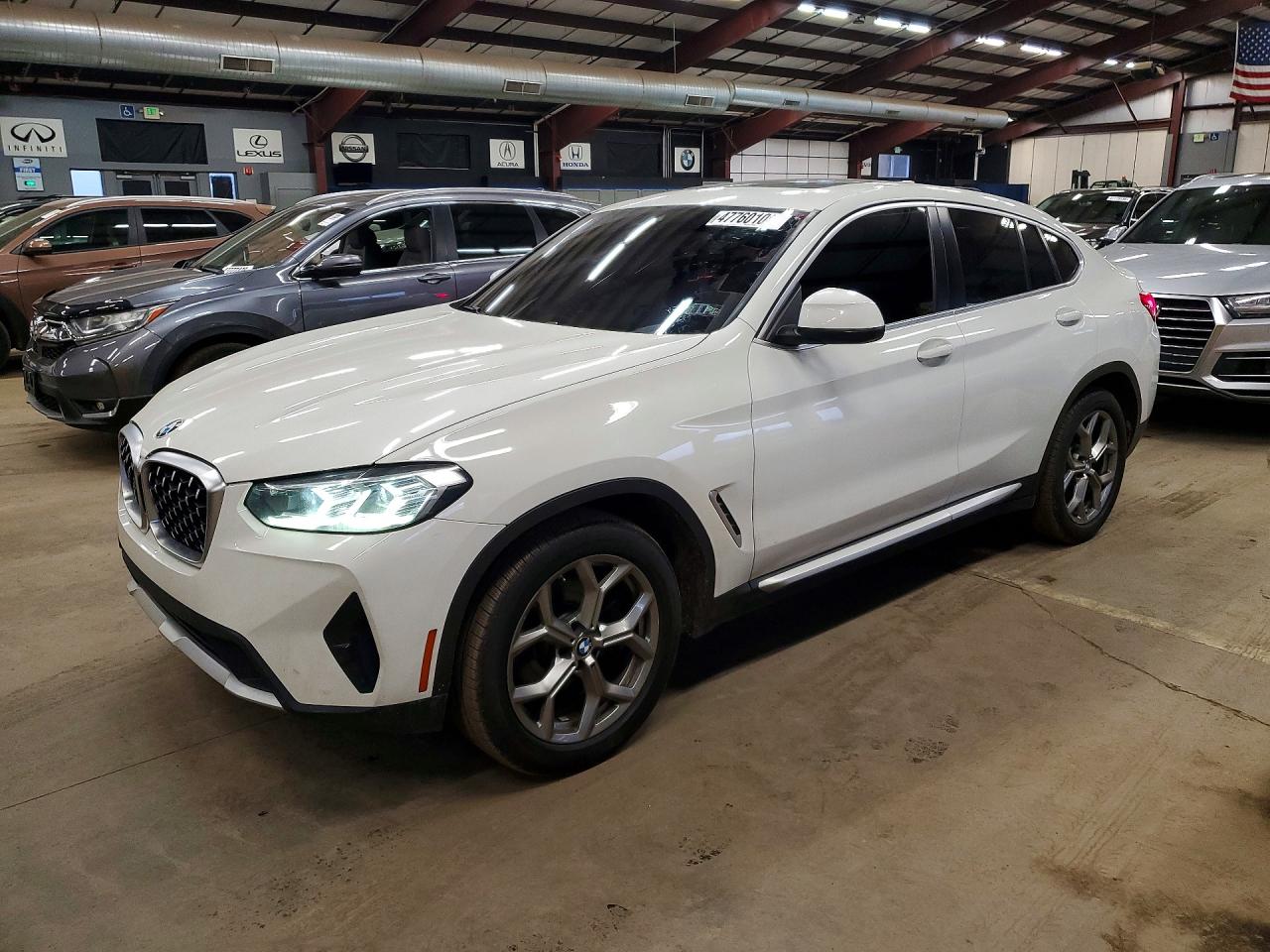 BMW X4 2022