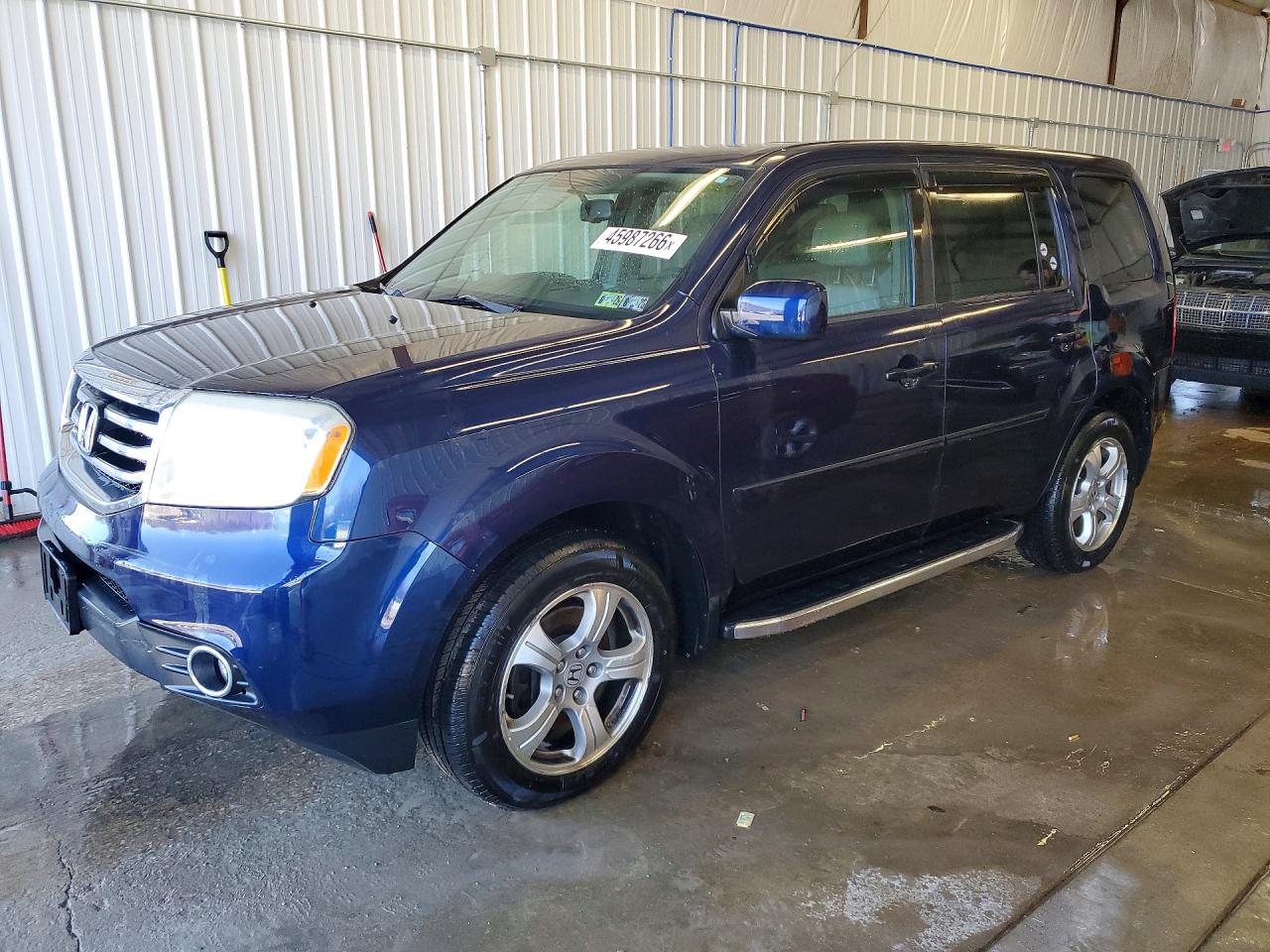 HONDA PILOT 2013