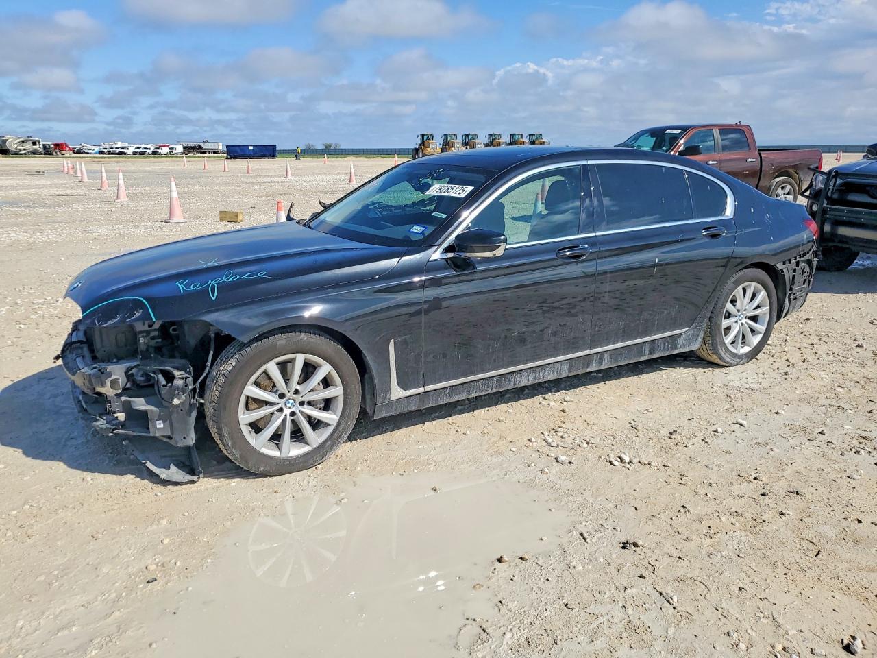 BMW 740 2022
