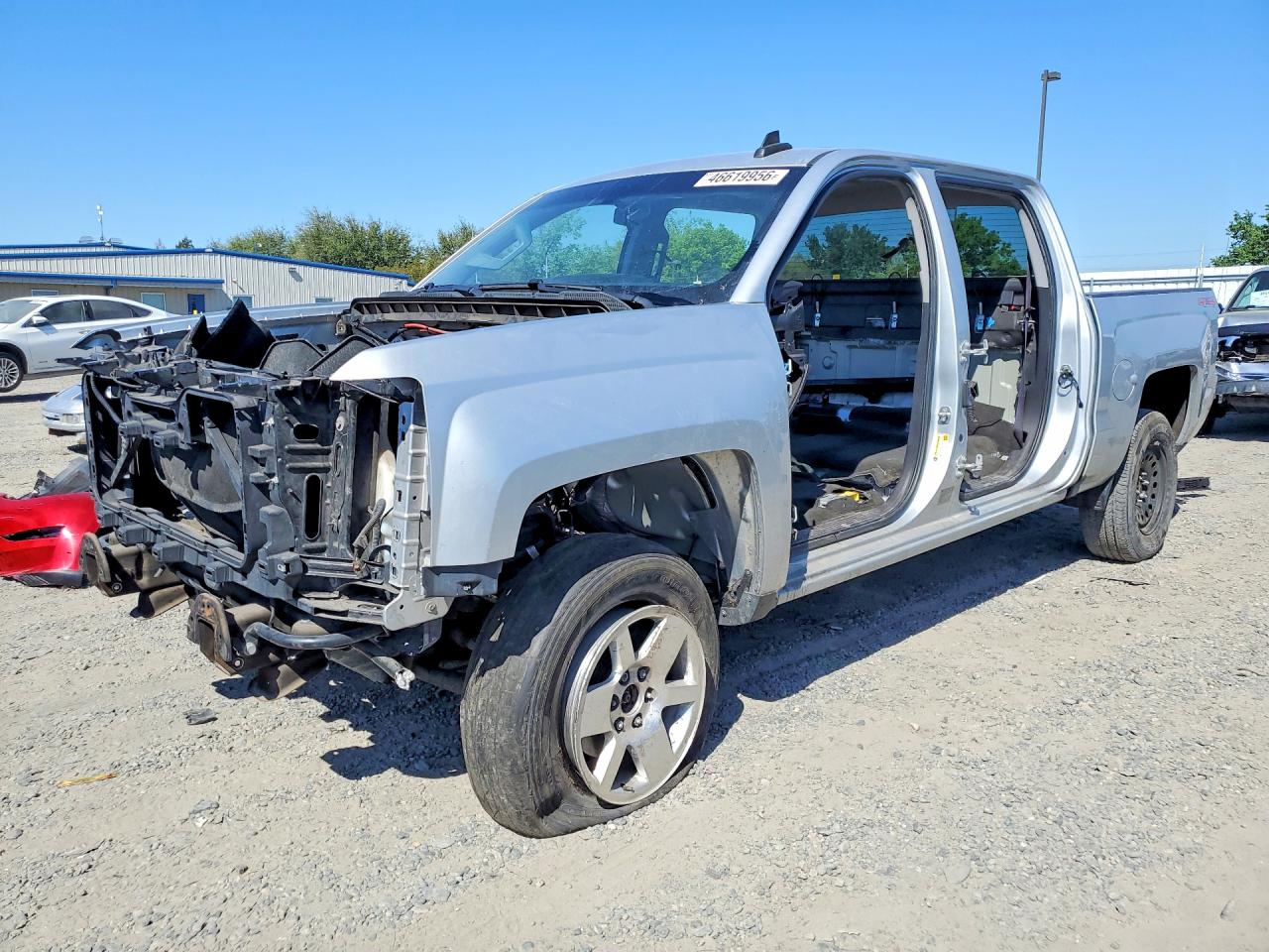 CHEVROLET SILVERADO 2016